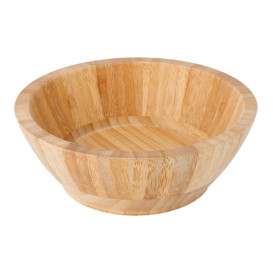 Bamboo Bowl Ø17x6cm (20 Units)