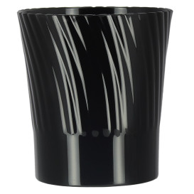 Plastic Tasting Cup Black 165ml (12 Uts)