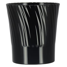 Plastic Tasting Cup Black 165ml (432 Units)