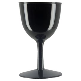 Plastic Tasting Cup Inyection Moulding PS Black 60 ml (10 Units) 