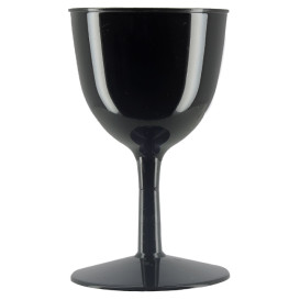 Plastic Tasting Cup Inyection Moulding PS Black 60 ml (10 Units) 