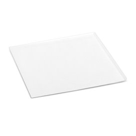 Paper Bag Grease-Proof Opened L Shape 15x15,2cm White (100 Units)