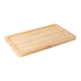 Bamboo Tray Cocktail 20,5x12,5x1cm (1 Unit) 