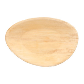 Palm Leaf Tray Oval Shape 37x25cm (25 Units) 