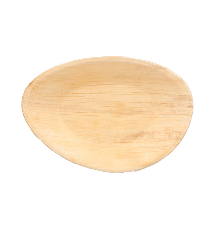 Palm Leaf Tray Oval Shape 37x25cm (200 Units) Palm Leaf Tray Oval Shape 37x25cm (200 Units)