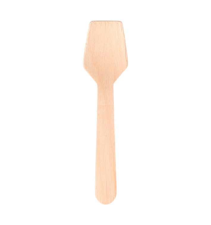 Wooden Ice Cream Spoon 7cm (2.000 Units) Wooden Ice Cream Spoon 7cm (2.000 Units)