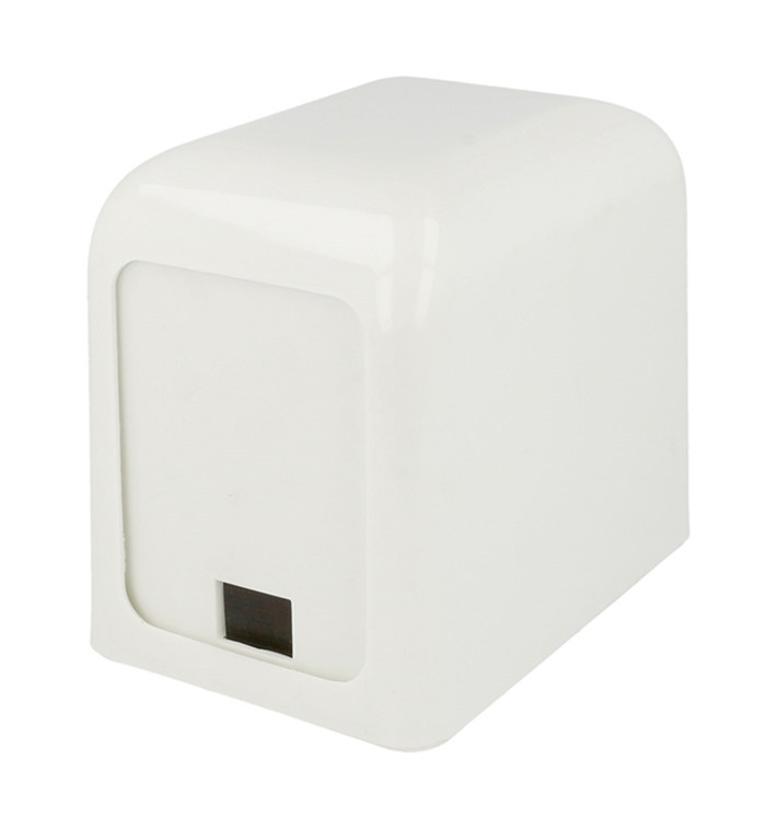 Napkin Plastic Dispenser "Miniservis" White 15x10x12,5cm (12 Units) Napkin Plastic Dispenser "Miniservis" White 15x10x12,5cm (12 Units)