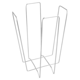 Wire Napkin Holder 11x11x18cm (12 Units)