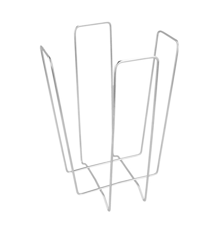 Wire Napkin Holder 11x11x18cm (1 Unit) Wire Napkin Holder 11x11x18cm (1 Unit)