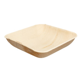 Palm Leaf Bowl 15x15x4cm (25 Units)