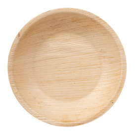 Palm Leaf Plate Round Shape 12,5x2cm (25 Units) 