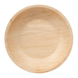 Palm Leaf Plate Round Shape 12,5x2cm (200 Units)