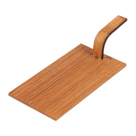 Bambo Mini Shovel Tray Natural "Tapas" 10x5 cm (100 Units) 