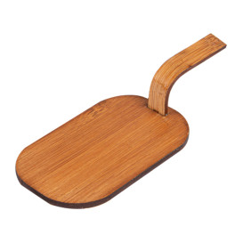 Bambo Mini Shovel Tray Natural "Tapas" 8x5 cm (100 Units) 