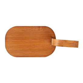 Bambo Mini Shovel Tray Natural "Tapas" 8x5 cm (100 Units) 