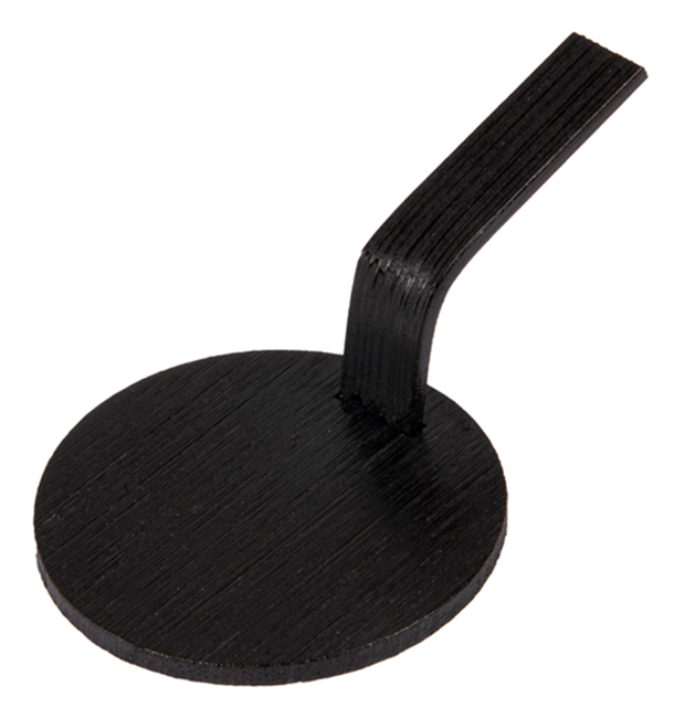 Bambo Mini Shovel Tray Black "Tapas" Ø5 cm (100 Units) 