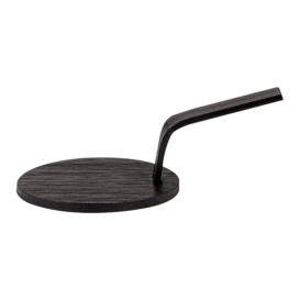 Bambo Mini Shovel Tray Black "Tapas" Ø5 cm (100 Units) 