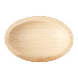 Palm Leaf Oval Bowl 9x6x1,5cm (500 Units)