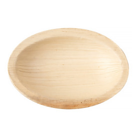 Palm Leaf Oval Bowl 9x6x1,5cm (500 Units)