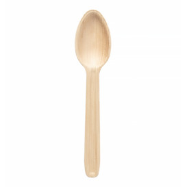 Palm Leaf Tasting Mini Spoon 17 cm (500 Units)