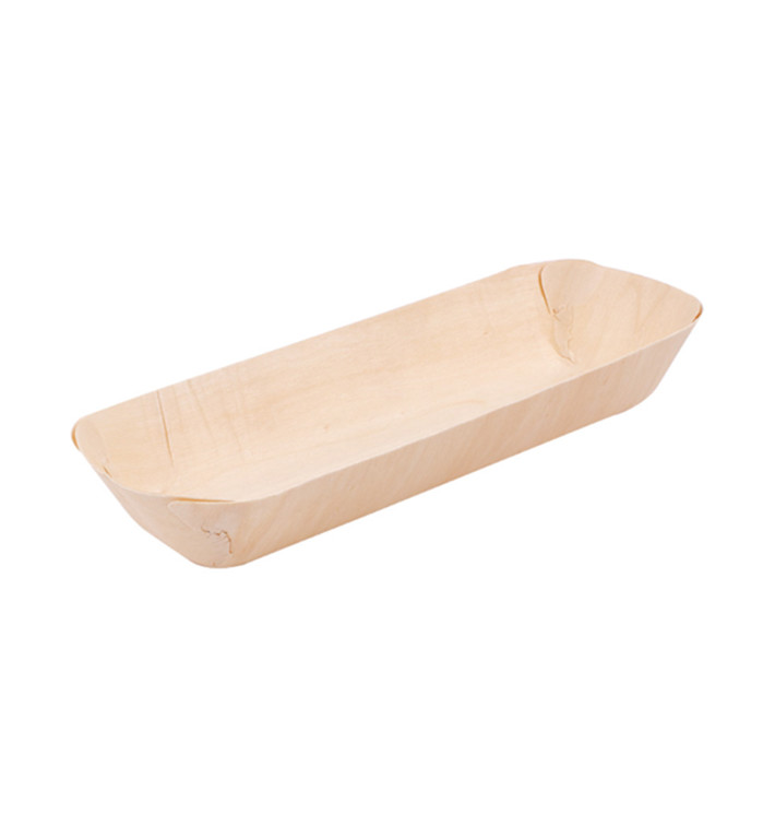 Wood Backing Tray Rectangular 19,5x7,5x2,7cm (200 Units) Wood Backing Tray Rectangular 19,5x7,5x2,7cm (200 Units)