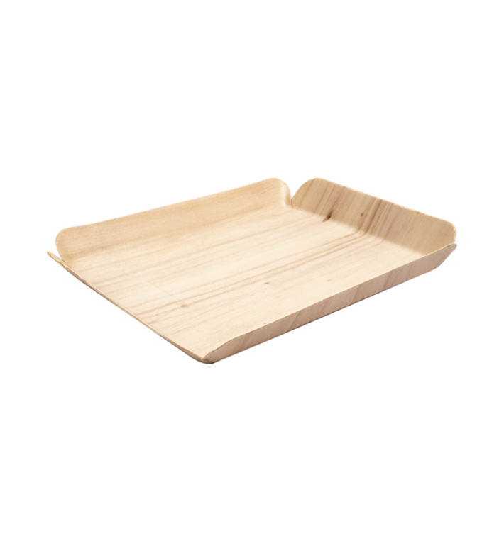 Wood Backing Tray Rectangular 15x11,5x1,5 cm (50 Units) Wood Backing Tray Rectangular 15x11,5x1,5 cm (50 Units)