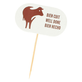 Well Done Food Marker 8 cm (100 Units)  