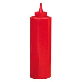 Squeezy Sauce Dispenser Plastic Red 720ml (6 Units) 