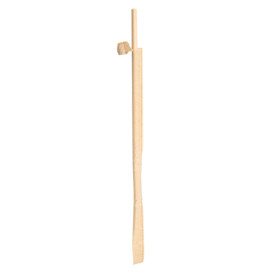 Paper Straw Straight Nature Wrapped With a Kraft Sleeve Ø0,6cm 21cm (3000 Units)