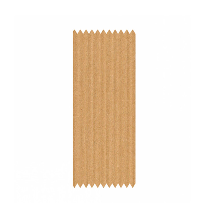 Adhesive Label "Ribbon" Kraft 2,4x6cm (750 Units) Adhesive Label "Ribbon" Kraft 2,4x6cm (750 Units)