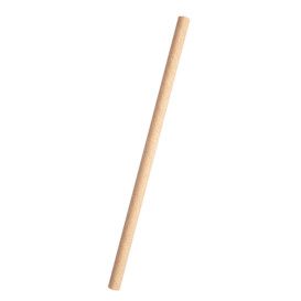 Paper Straw Straight Kraft Ø6mm 14cm (250 Units) 