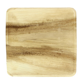 Palm Leaf Plate Square Shape 24x24cm (25 Units) 