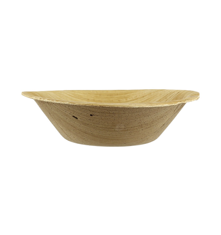 Palm Leaf Bowl 12,5x3cm (25 Units) Palm Leaf Bowl 12,5x3cm (25 Units)