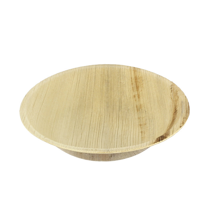 Palm Leaf Bowl 16,5x3,5cm (200 Units) Palm Leaf Bowl 16,5x3,5cm (200 Units)