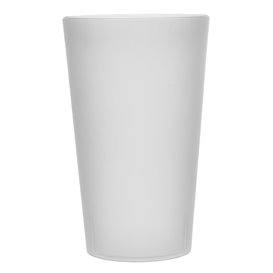 Plastic Cup PP Reusable Translucent 330ml (560 Units)
