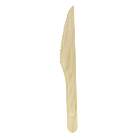 Wooden Knife Eco 16cm (100 Units) 