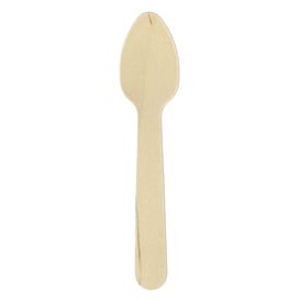 Wooden Mini Spoon Eco 11cm (1.000 Units)