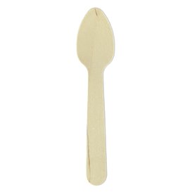 Wooden Mini Spoon Eco 11cm (100 Units) 