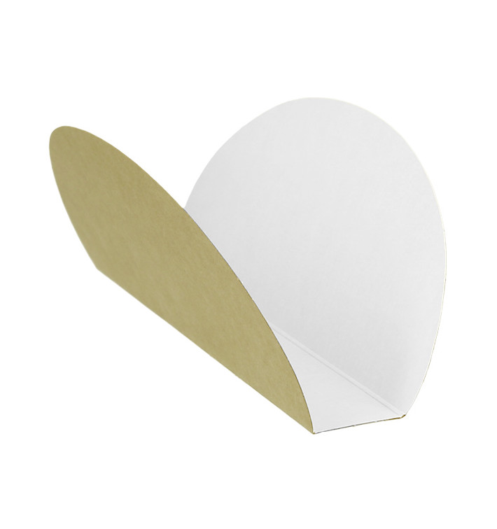 Paper Container Tacos 13,5x2,5x6cm (100 Units) Paper Container Tacos 13,5x2,5x6cm (100 Units)