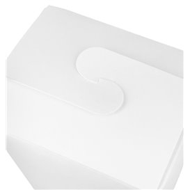 Paper Take-Out Container 100% ECO White 26Oz/780ml (500 Units)