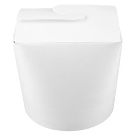 Paper Take-Out Container 100% ECO White 26Oz/780ml (500 Units)