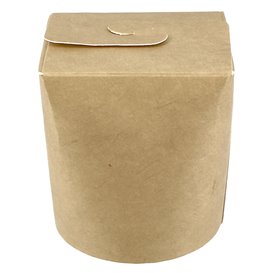 Paper Take-Out Container 100% ECO Kraft 16Oz/480ml (500 Units)