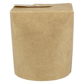 Paper Take-Out Container 100% ECO Kraft 16Oz/480ml (500 Units)
