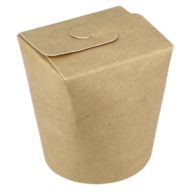 Paper Take-Out Container 100% ECO Kraft 16Oz/480ml (500 Units)