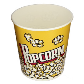 Paper Popcorn Box 3900ml 18,1x14,2x19,4cm (300 Units)