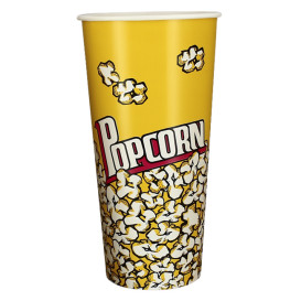 Paper Popcorn Box 720ml 9,6x6,5x17,7cm (50 Units) 