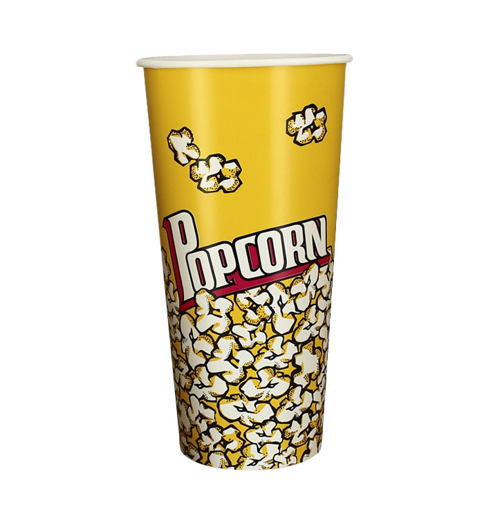 Paper Popcorn Box 720ml 9,6x6,5x17,7cm (50 Units) 