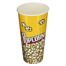 Paper Popcorn Box 720ml 9,6x6,5x17,7cm (50 Units) 