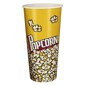 Paper Popcorn Box 720ml 9,6x6,5x17,7cm (1000 Units)