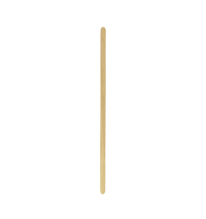 Wooden Coffee Stirrer Natural 14cm (10000 Units) Wooden Coffee Stirrer Natural 14cm (10000 Units)